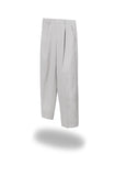 Even Cotton One-Tuck Wide Pants