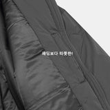 Wellon Long Padded Field Jacket