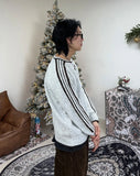 Tenney Line Raglan Wool Knit