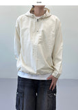 Flat Shining Anorak Jacket