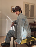 Royce Studded Denim Jacket