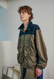 Shirring 2WAY Nylon Jacket