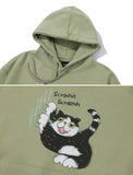 DTP Scratch Cat Hoodie