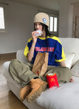 NATION HALF T