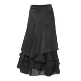 3-Layered Maxi Skirt