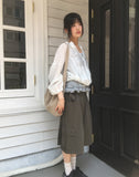Muni Flower Seethrough String Hooded Jumper