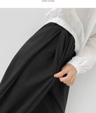 Lower Body Cover Side Pleated Wide Fit Training Pants