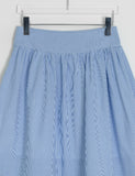 Golen Lace Midi Skirt