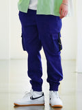 Double D-ring cargo jogger pants