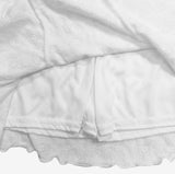 Martina lace frill skirt