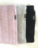 Doku Cable Knit Muffler