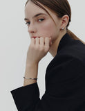 [Premium Plating] Precise AB Single Cuff Bangle