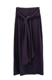 Tain Knot Long Skirt