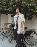 Lake roll up short sleeve shirt