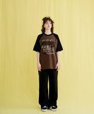 Something Raglan Short Sleeve T-shirt