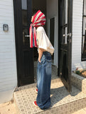 FLAP POCKET BRUSH DENIM