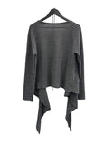 Rael Strap Knit Wrap Cardigan