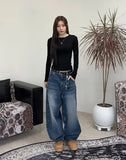 Mace Adjust Denim Pants