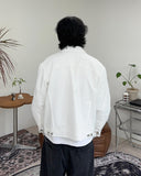 Felts Mixed Trucker Jacket