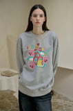 Piggy Home Pigment Sweatshirt