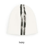 Lino Painting Track Beanie