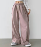 Folding Balloon Wide Banding Training Pants