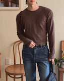 Elio Shoulder Lace-up Long Sleeve