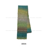 colorful gradation muffler