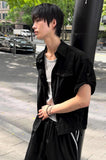 Urban Shadow Check Roll-Up Shirt