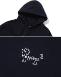 Happiest Embroidered Hoodie