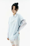 Double Sleeves Raglan T-shirt