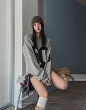 80 Numbering Printing Loose Fit Long Sleeve