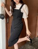Pelo Pin Tuck Puff Blouse