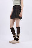 Summer loop knee socks
