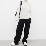 Minya Angora Knit