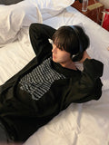 Inggeul boxy long sleeve tee