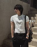 Kenny Tencel Crop Short Sleeve T-shirt