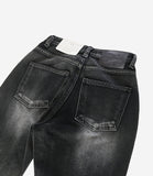 Heading Black Denim Pt