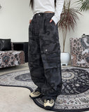 Hender Camouflage Cargo Pants