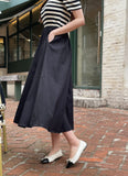 Chels Shirring Short Sleeve Layered One Piece