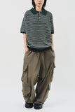 Drag Multi Cargo Nylon pants