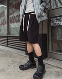 Arrow Belt Bermuda Sweatpants
