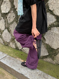 Rooney Linen String Wide Harem Pants