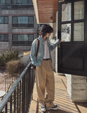 Morris two pocket denim shirt