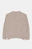 Furry wool hand warmer loose knit