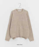 [Unisex] Furund Cashmere Warmer Round Long Sleeve Knit