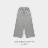 Velvet Corduroy Banding Pants