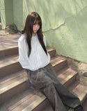 Ekin Sheer Layered Skirt Pants