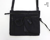 Mighty Zipper Square Mini Messenger Cross Bag