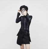 Rable Cargo Wrap Mini Skirt